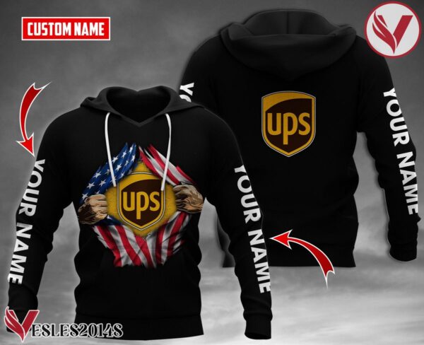 Ups Uniform Custom Hoodie - Vesles2014S