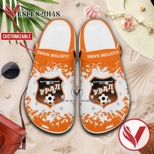 Ural Yekaterinburg Custom Crocs Shoes For Men And Women, Unique Clogs Shoes For Fans - Vesles2014S 1