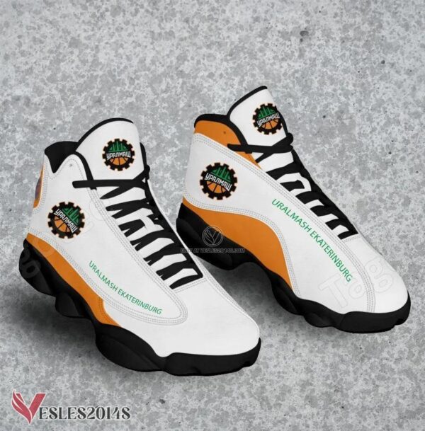 Uralmash Ekaterinburg Basketball Air Jordan 13 Shoes, Best Sneaker Gifts For Fans - Vesles2014s 1