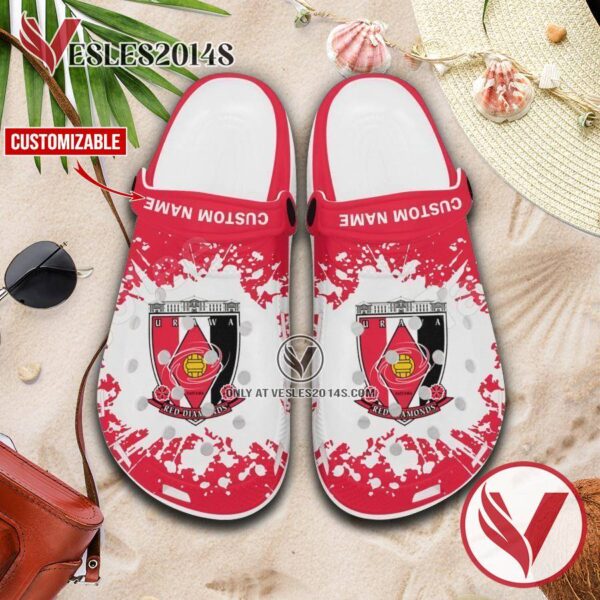 Urawa Reds Logo Custom Crocs Shoes For Men And Women, Unique Clogs Shoes For Fans - Vesles2014S 1