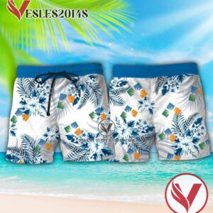 Urban College of Boston Aloha Summer Shirt And Shorts, Perfect Gifts Idea In Holiday - Vesles2014S 1
