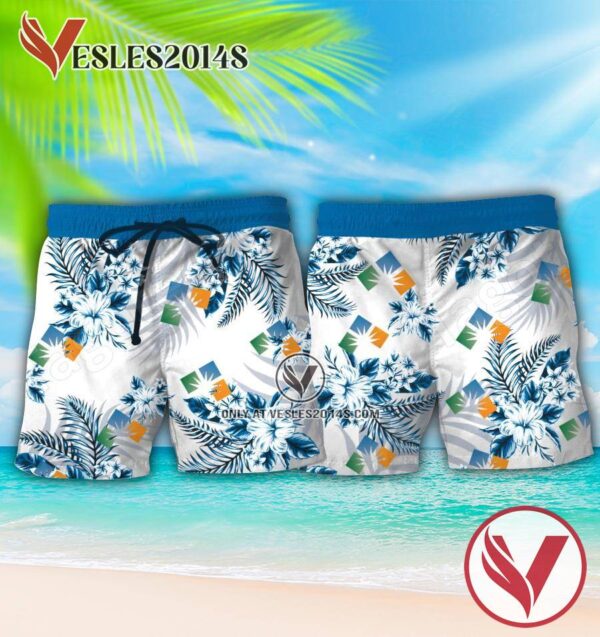 Urban College of Boston Aloha Summer Shirt And Shorts, Perfect Gifts Idea In Holiday - Vesles2014S 1