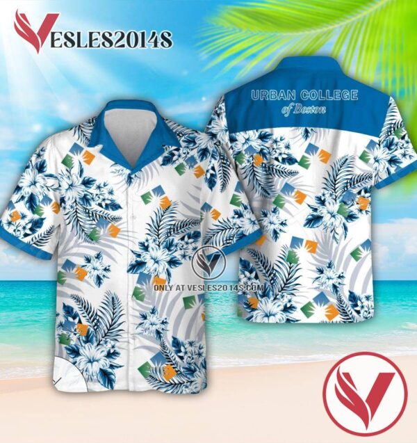 Urban College of Boston Aloha Summer Shirt And Shorts, Perfect Gifts Idea In Holiday - Vesles2014S