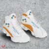 Urban College of Boston Logo Air Jordan 13 Shoes, Best Sneaker Gifts For Fans - Vesles2014s