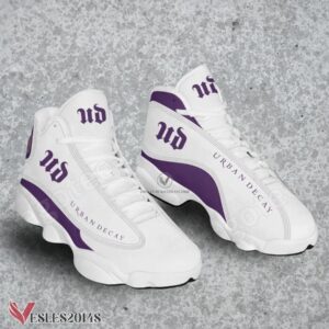 Urban Decay Logo Air Jordan 13 Shoes, Best Sneaker Gifts For Fans - Vesles2014s