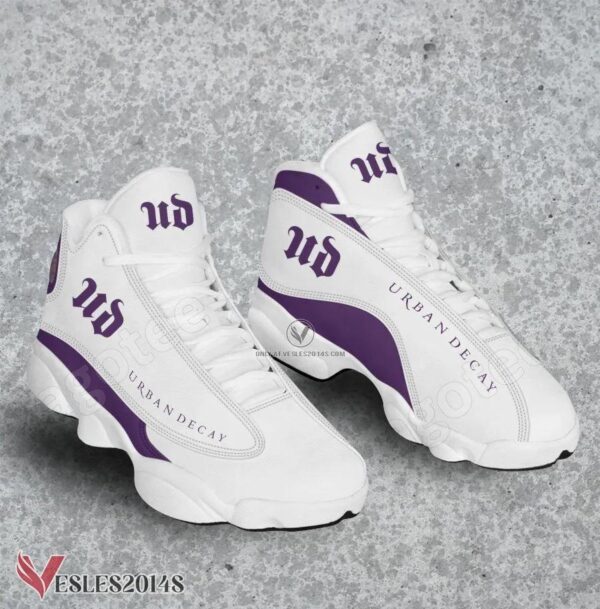 Urban Decay Logo Air Jordan 13 Shoes, Best Sneaker Gifts For Fans - Vesles2014s