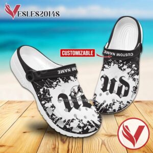 Urban Decay Logo Crocs Shoes For Men And Women, Unique Clogs Shoes For Fans - Vesles2014S