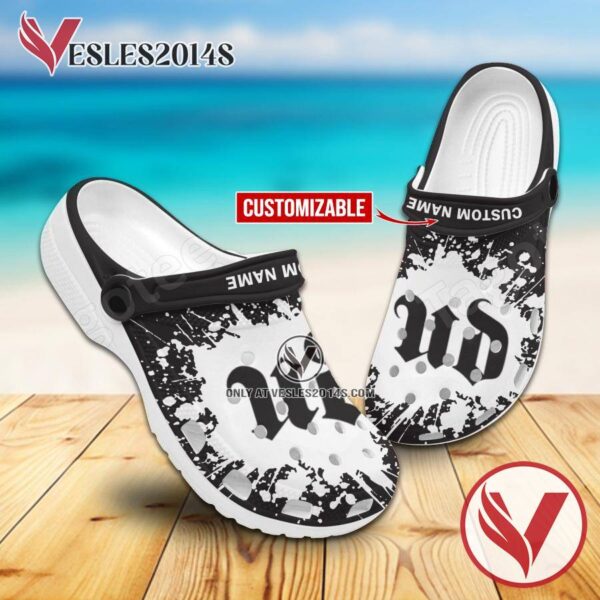 Urban Decay Logo Crocs Shoes For Men And Women, Unique Clogs Shoes For Fans - Vesles2014S