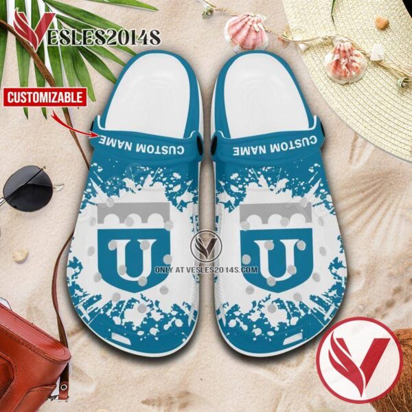 Urbana University Clog Unisex Crocs, Unique Footwear For Fans - Vesles2014S 1