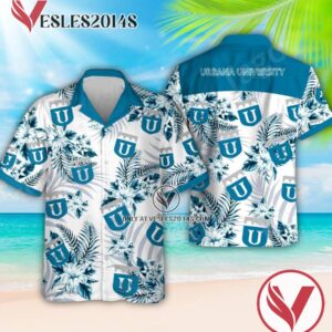 Urbana University Short Sleeve Shirt, Summer Shorts, Perfect Gifts Idea In Holiday - Vesles2014S