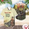 Uriah Heep Fallen Angel Album Cover Hawaiian Shirt, Best Gift For Music Lovers Vesles2014S