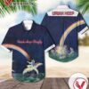 Uriah Heep Firefly Album Cover Hawaiian Shirt, Best Gift For Music Lovers Vesles2014S