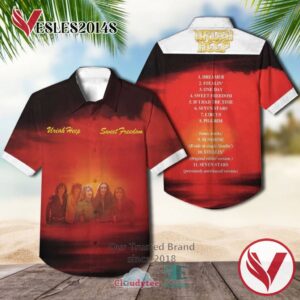 Uriah Heep Freedom Casual Hawaiian Shirt, Best Gifts For Summer Vesles2014S 1