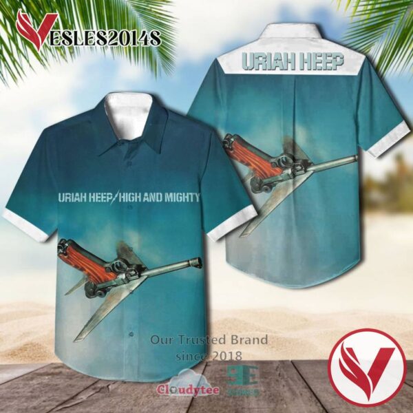 Uriah Heep High and Mighty Casual Hawaiian Shirt, Best Gifts For Summer Vesles2014S 1