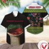 Uriah Heep Innocent Victim Album Cover Hawaiian Shirt, Best Gift For Music Lovers Vesles2014S