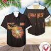 Uriah Heep Return To Fantasy Album Cover Hawaiian Shirt, Best Gift For Music Lovers Vesles2014S