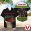 Uriah Heep Victim Casual Hawaiian Shirt, Best Gifts For Summer Vesles2014S