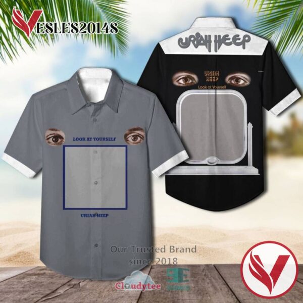 Uriah Heep Yourself Casual Hawaiian Shirt, Best Gifts For Summer Vesles2014S 1