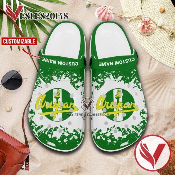 Urupan de Pando Custom Crocs Shoes For Men And Women, Unique Clogs Shoes For Fans - Vesles2014S 1