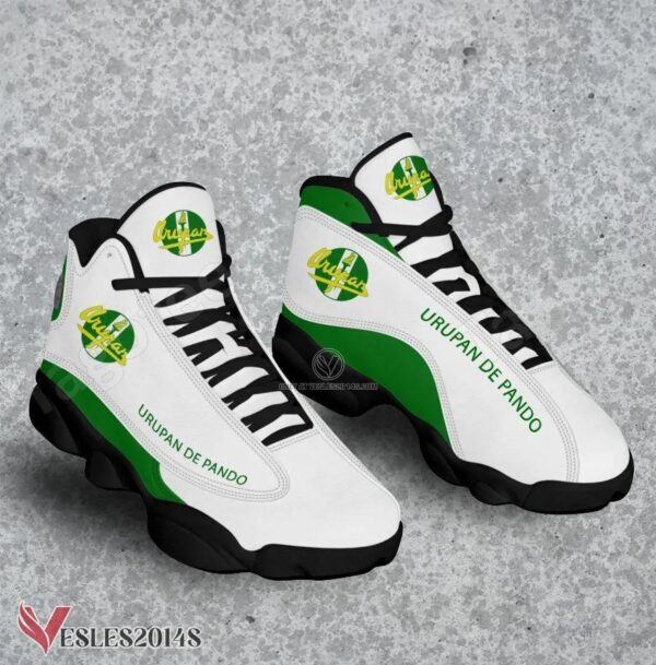 Urupan de Pando Logo Air Jordan 13 Shoes, Best Sneaker Gifts For Fans - Vesles2014s 1