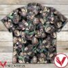 Us American Warriors Logo Flowers Hawaiian Shirt, Unique Gifts For Friends - Vesles2014S 1