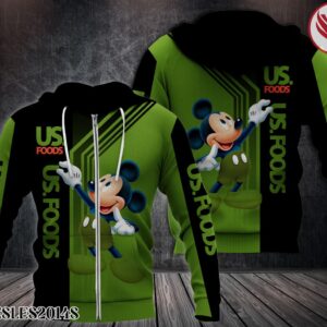 Us Foods Uniform Custom Hoodie Style 2 - Vesles2014S 1