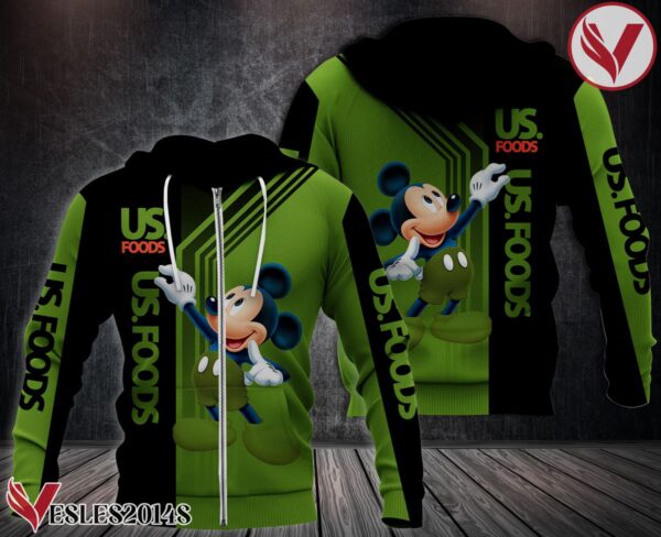 Us Foods Uniform Custom Hoodie Style 2 - Vesles2014S 1