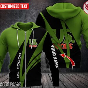 Us Foods Uniform Custom Hoodie Style 2 - Vesles2014S 1