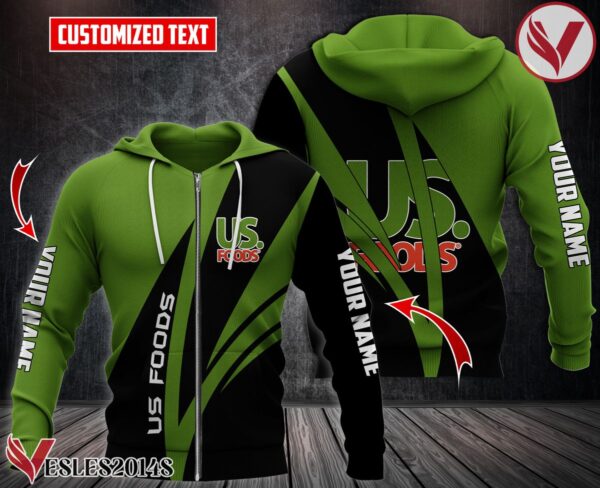 Us Foods Uniform Custom Hoodie Style 2 - Vesles2014S 1