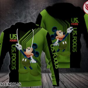 Us Foods Uniform Custom Hoodie Style 2 - Vesles2014S