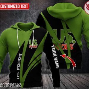 Us Foods Uniform Custom Hoodie Style 2 - Vesles2014S