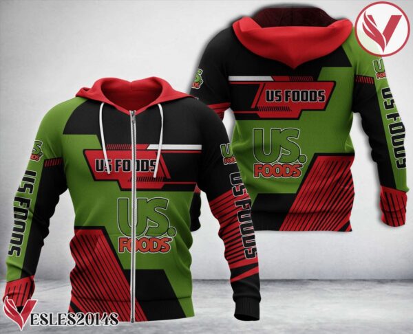 Us Foods Uniform Custom Hoodie Style 3 - Vesles2014S 1