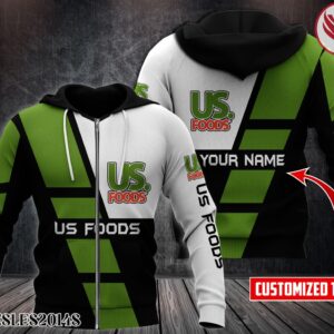 Us Foods Uniform Custom Hoodie Style 3 - Vesles2014S 1