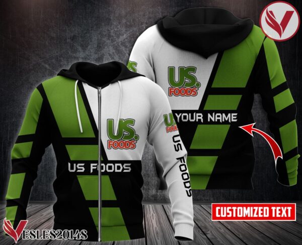 Us Foods Uniform Custom Hoodie Style 3 - Vesles2014S 1