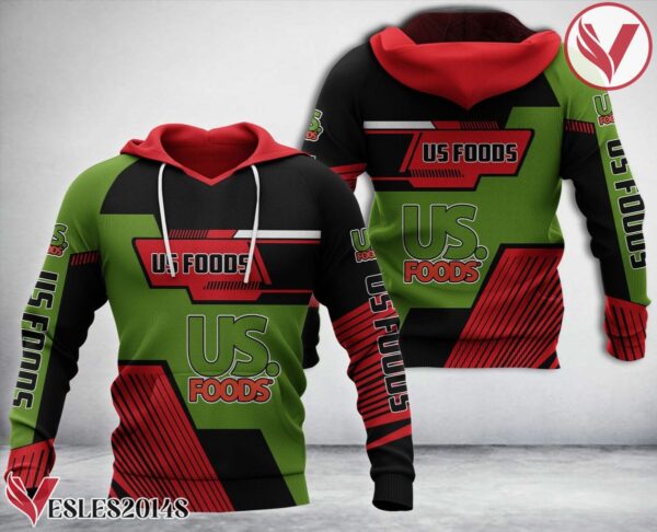 Us Foods Uniform Custom Hoodie Style 3 - Vesles2014S