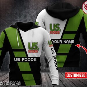 Us Foods Uniform Custom Hoodie Style 3 - Vesles2014S