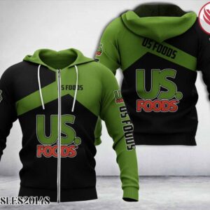 Us Foods Uniform Custom Hoodie Style 4 - Vesles2014S 1