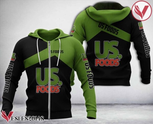 Us Foods Uniform Custom Hoodie Style 4 - Vesles2014S 1