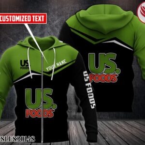 Us Foods Uniform Custom Hoodie Style 4 - Vesles2014S 1