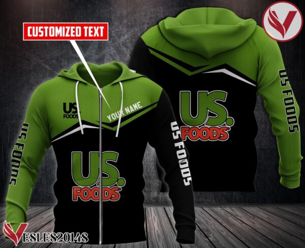 Us Foods Uniform Custom Hoodie Style 4 - Vesles2014S 1