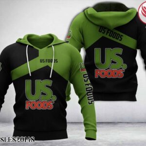 Us Foods Uniform Custom Hoodie Style 4 - Vesles2014S