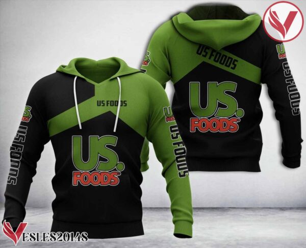 Us Foods Uniform Custom Hoodie Style 4 - Vesles2014S