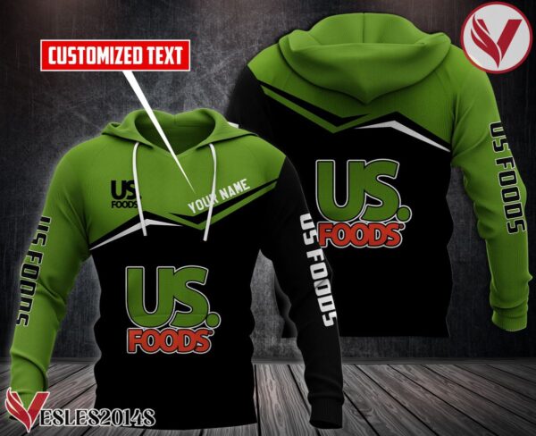 Us Foods Uniform Custom Hoodie Style 4 - Vesles2014S