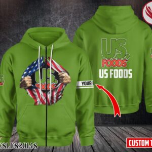 Us Foods Uniform Custom Hoodie Style 5 - Vesles2014S 1