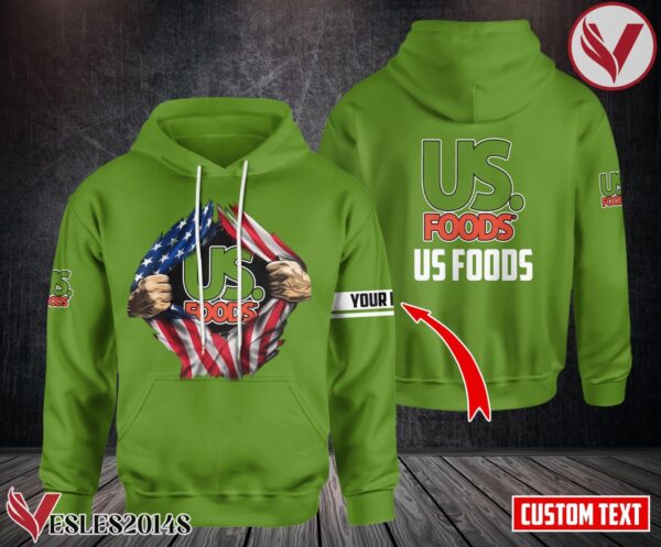 Us Foods Uniform Custom Hoodie Style 5 - Vesles2014S
