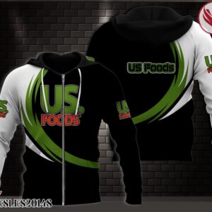 Us Foods Uniform Custom Hoodie Style 6 - Vesles2014S 1