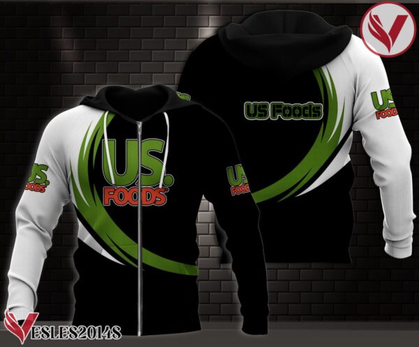 Us Foods Uniform Custom Hoodie Style 6 - Vesles2014S 1