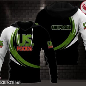 Us Foods Uniform Custom Hoodie Style 6 - Vesles2014S