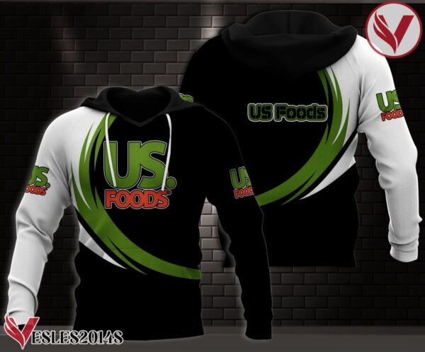 Us Foods Uniform Custom Hoodie Style 6 - Vesles2014S