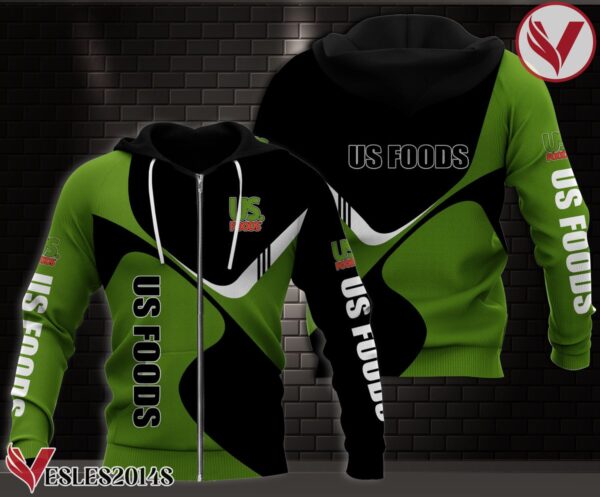 Us Foods Uniform Custom Hoodie Style 7 - Vesles2014S 1